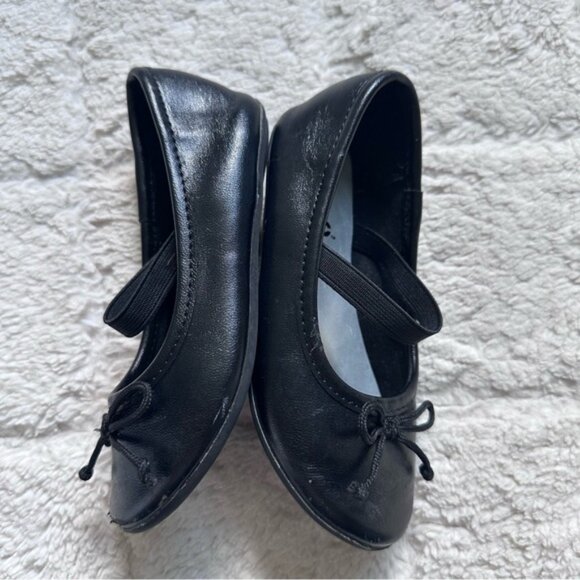 Zoe & Zac | Textured Ballerinas with Bow Accent Dress Shoes | Size 8 - Picture 6 of 8